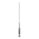 Milwaukee SHOCKWAVE 3/16 in. Carbide Multi-Material Drill Bit, 1/4 in. Hex Shank thumbnail 1