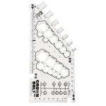 Everbilt 12 in. Plastic Bolt Gauge, Metric and SAE Thread Measurement Tool thumbnail 1