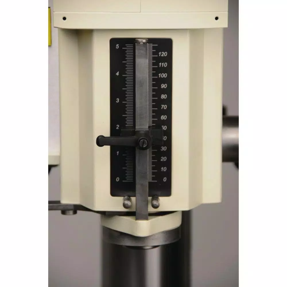 Jet 20 in. Gear Head Drill Press, 120V, 8-Speed Stationary Power Tool