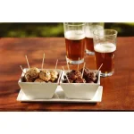 Nordic Ware 365 Grilling 10.25 in. Cast Aluminum Nonstick Meatball Griller, Black thumbnail 3