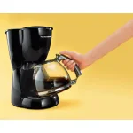 Hamilton Beach 12-Cup Black Drip Coffee Maker with Glass Carafe and Pause and Serve Function thumbnail 3