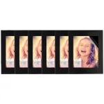 Pinnacle 6-Pack Snap Clear Acrylic 11 x 14 in. Standing Picture Frames, L-Shaped Tabletop Display thumbnail 1