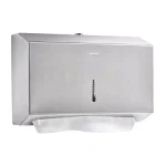 Alpine Industries Stainless Steel Brushed C-Fold and Multi-Fold Paper Towel Dispenser thumbnail 3