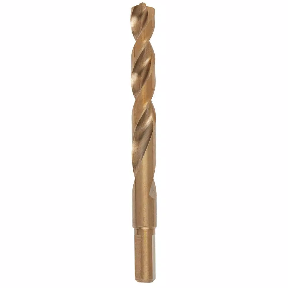 Milwaukee 7/16 in. Red Helix Cobalt Twist Drill Bit