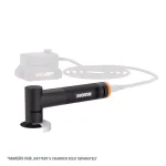 Worx MAKERX 20V Brushless Angle Grinder Rotary Tool Attachment with 4 Accessories (Tool-Only) thumbnail 3