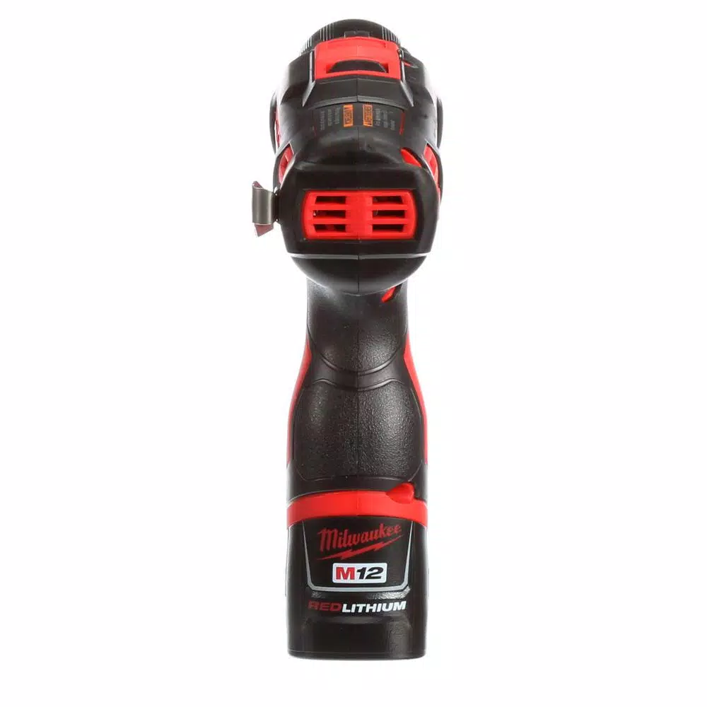 Milwaukee M12 12V Lithium-Ion Cordless 3/8 in. Drill/Driver and Oscillating Multi-Tool Kit