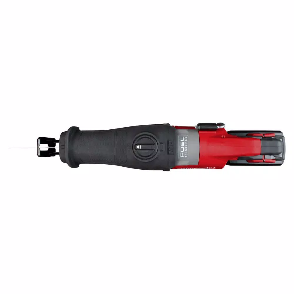 Milwaukee M18 FUEL SUPER SAWZALL Orbital Reciprocating Saw Kit with 12.0 Ah Battery