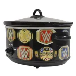 Uncanny Brands Star Wars 7 Qt. Slow Cooker with Removable Ceramic Bowl, Black thumbnail 3