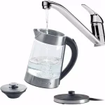 Nesco 1.8 Qt. Stainless Steel Electric Water Kettle, 1500W, Silver thumbnail 3
