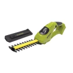 Sun Joe 24V Cordless Handheld Trimmer, 7 in. Rust-Resistant Steel Blades (Tool Only) thumbnail 1