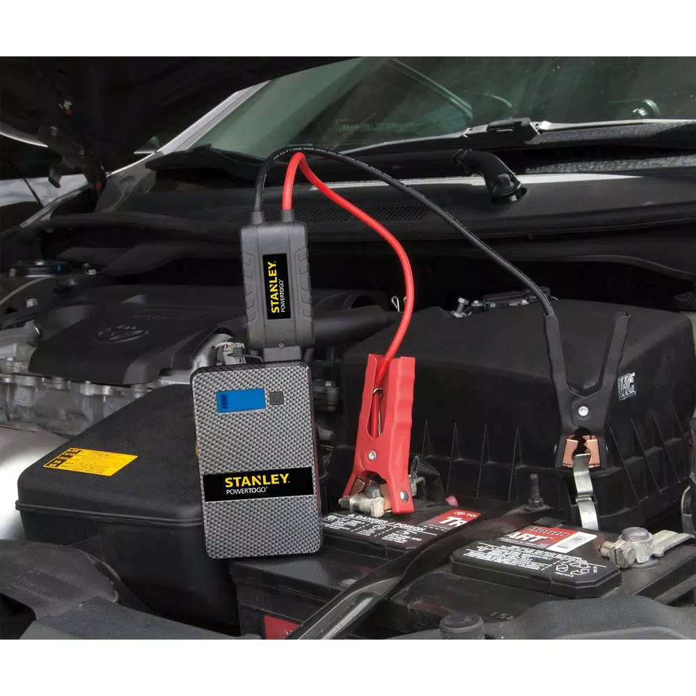 Stanley SS4LS PowerToGo 600 Peak Amp Lithium-Ion Jump Starter and Portable Power Bank