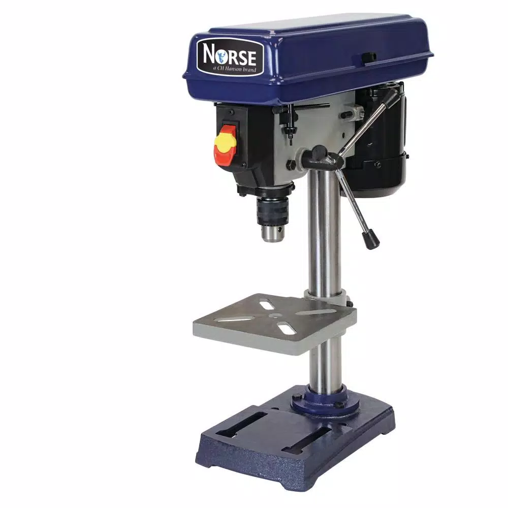 Palmgren 8 in. Bench Top Drill Press with 1/3 HP Motor and 1/2 in. Chuck