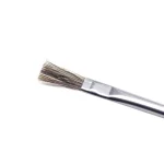 Steel Core 1/2 in. x 6-1/8 in. Horsehair Bristle Acid Shop Brushes, 144-Piece Pack thumbnail 3