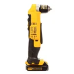 DEWALT 20V MAX Cordless 3/8 in. Right Angle Drill/Driver Kit with 1.3Ah Battery, Charger & Bag thumbnail 4
