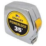 STANLEY PowerLock 35 ft. Tape Measure with Tru-Zero Hook thumbnail 3