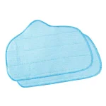 SteamFast Replacement Microfiber Cleaning Pads for Heavy-Duty Steam Cleaners, 2-Pack thumbnail 1
