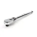 TEKTON 1/2 in. Drive x 10-1/2 in. Flex Ratchet with 90-Tooth Gear thumbnail 1