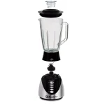 Koblenz Kitchen Magic Collection 50 oz. Glass Jar Blender, 3-Speed & Pulse, 400W, Black thumbnail 1