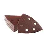 Bosch 80-Grit Coarse Sanding Sheets, 3-1/2 in. x 3-1/2 in., 25-Pack thumbnail 1