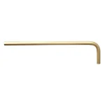 Bondhus 5/64 in. Hex End Long Arm L-Wrench with GoldGuard Finish (50-Pack) thumbnail 1