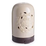 Airome Airom Home Sweet Home Ultrasonic Essential Oil Diffuser - 9.3 in Ceramic Farmhouse Decor thumbnail 1