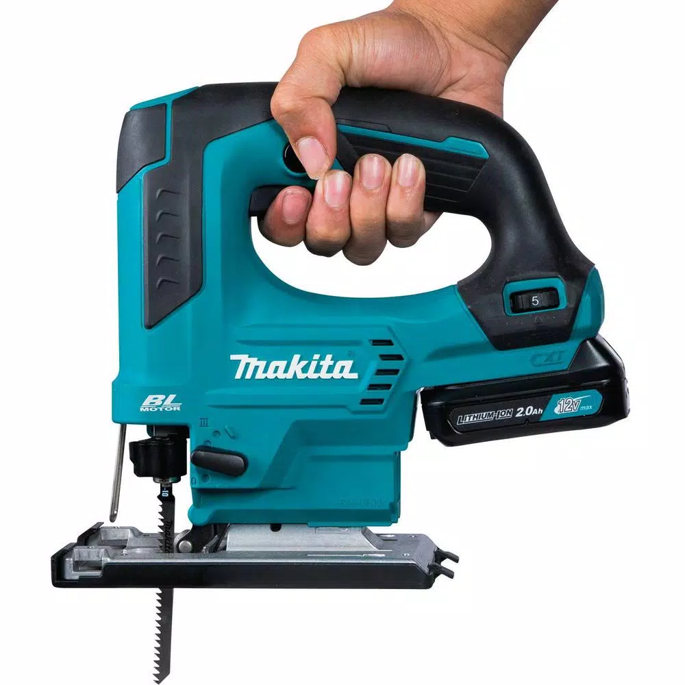 Makita 12V Max CXT Brushless Cordless Top Handle Jig Saw Kit (2.0Ah)
