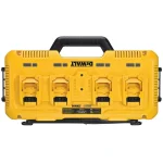 DEWALT 4-Port Rapid Lithium-Ion Battery Charger for 12V, 20V MAX, and FLEXVOLT 60V MAX Batteries thumbnail 7