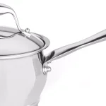 BergHOFF Essentials Zeno 2.1 Qt. Stainless Steel Sauce Pan with Glass Lid thumbnail 2