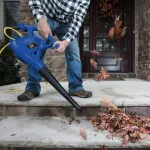 Sun Joe 3-in-1 Electric Handheld Leaf Blower, Vacuum, and Mulcher, 240 MPH, 13 Amp, Blue thumbnail 5