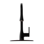 FLOW Series Classic Single-Handle Pull Down Kitchen Faucet, Oil Rubbed Bronze (3-Pack) thumbnail 7