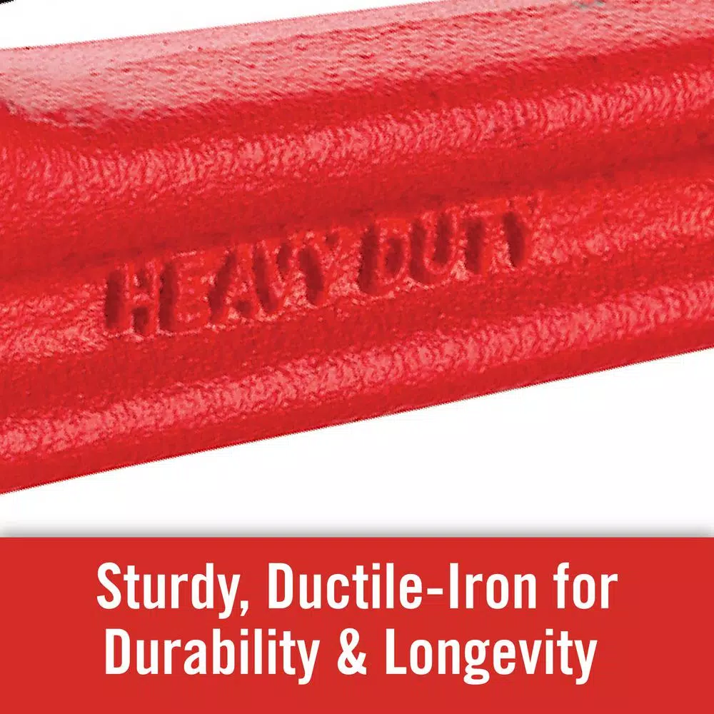RIDGID C-24 Heavy-Duty Chain Wrench, 3 in. Rated Capacity