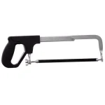 Husky 10 in. Adjustable Hack Saw with Rubber Grip Handle thumbnail 1