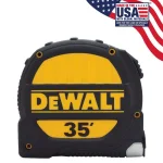 DEWALT 35 ft. x 1-1/4 in. Heavy-Duty Framing Tape Measure with Reinforced ABS Housing thumbnail 3