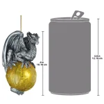 Design Toscano Protector of the Gothic Portal Celtic Dragon 2010 Holiday Ornament thumbnail 3