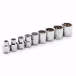Husky 21-Piece 3/8 in. Drive Lighted Ratchet and Socket Set thumbnail 6