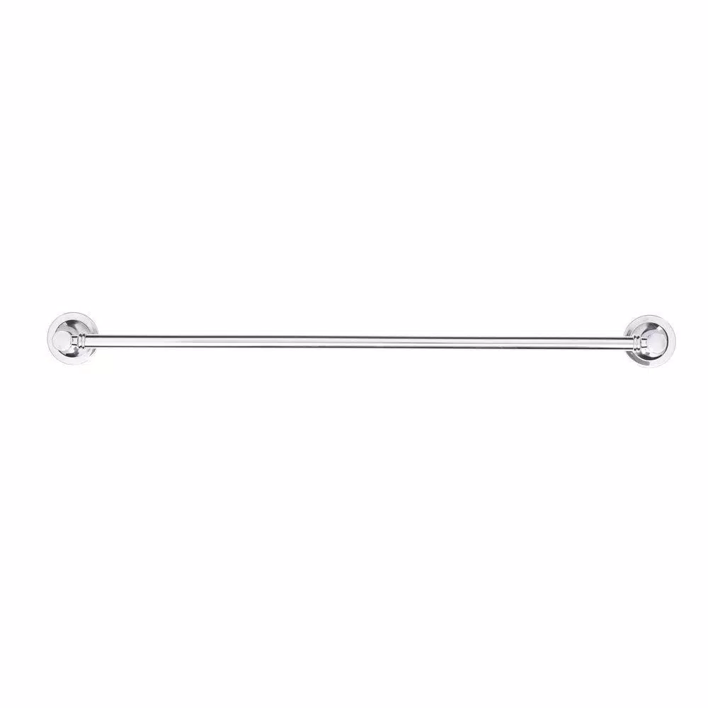 Delta Silverton 18 in. Single Towel Bar in Polished Chrome