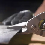 Klein Tools Straight Cutting Aviation Snips with Integrated Wire Cutter, 18-Gauge Steel Capacity thumbnail 3