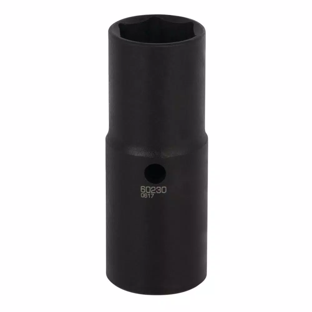 STEELMAN PRO STEELMAN 1/2 in. Drive 6-Point Thin Wall Impact Flip Socket, 21 mm x 21.5 mm