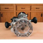Porter-Cable 2-1/4 HP Multi-Base Router Kit with Height Adjuster thumbnail 5