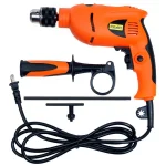Stalwart 1/2 in. 550W Corded Hammer Drill/Driver with 360° Pistol Grip Side Handle thumbnail 3