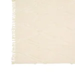 LR Resources LR Home Handmade Boho Tufted Cotton Throw Blanket with Fringe, Beige, 50 x 60 in thumbnail 6