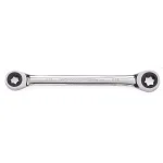 GearWrench 4-Piece E-Torx Ratcheting Double Box-End Wrench Set thumbnail 4