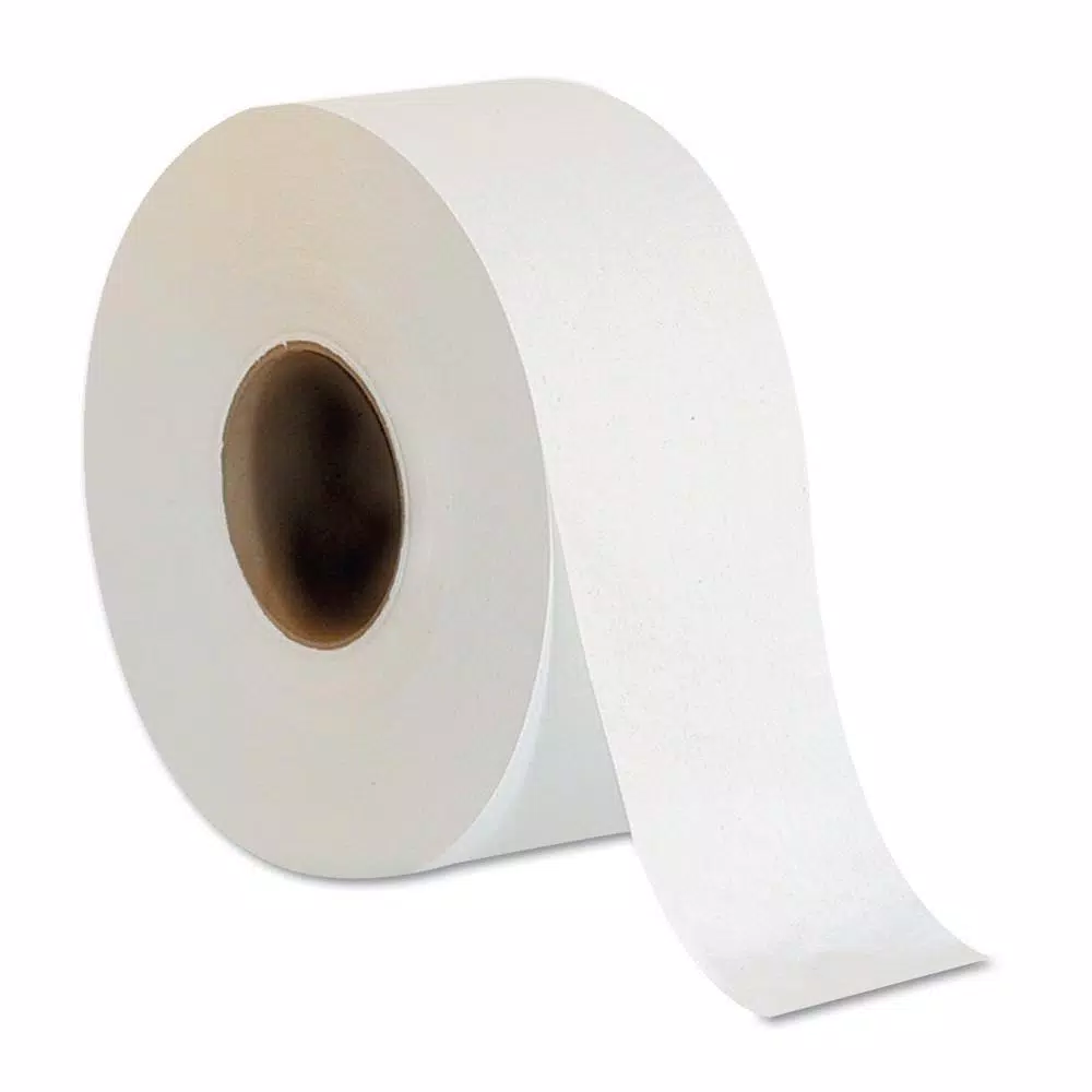 Georgia-Pacific Envision White 2-Ply Jumbo Jr. Bathroom Tissue, 8-Pack