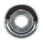 Milwaukee Fixtec Tool-Free Grinder Flange Nut for 5/8"-11 Spindles thumbnail 3