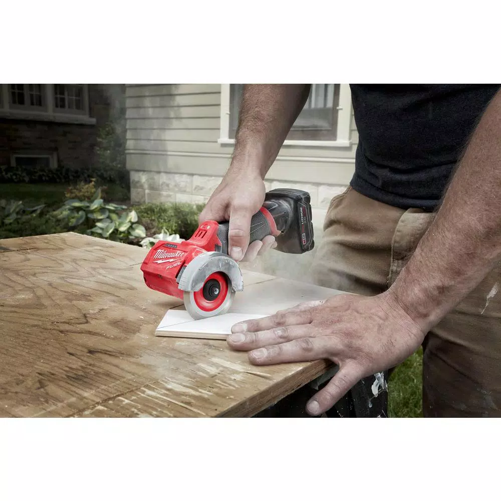 Milwaukee 3 in. Diamond Tile Blade 5-Pack for Ceramic and Porcelain