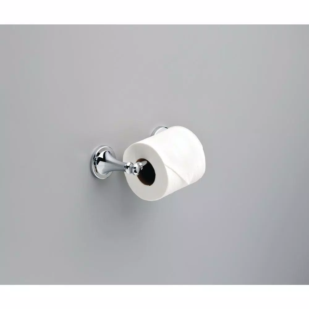 Delta Silverton 4-Piece Polished Chrome Bath Hardware Set