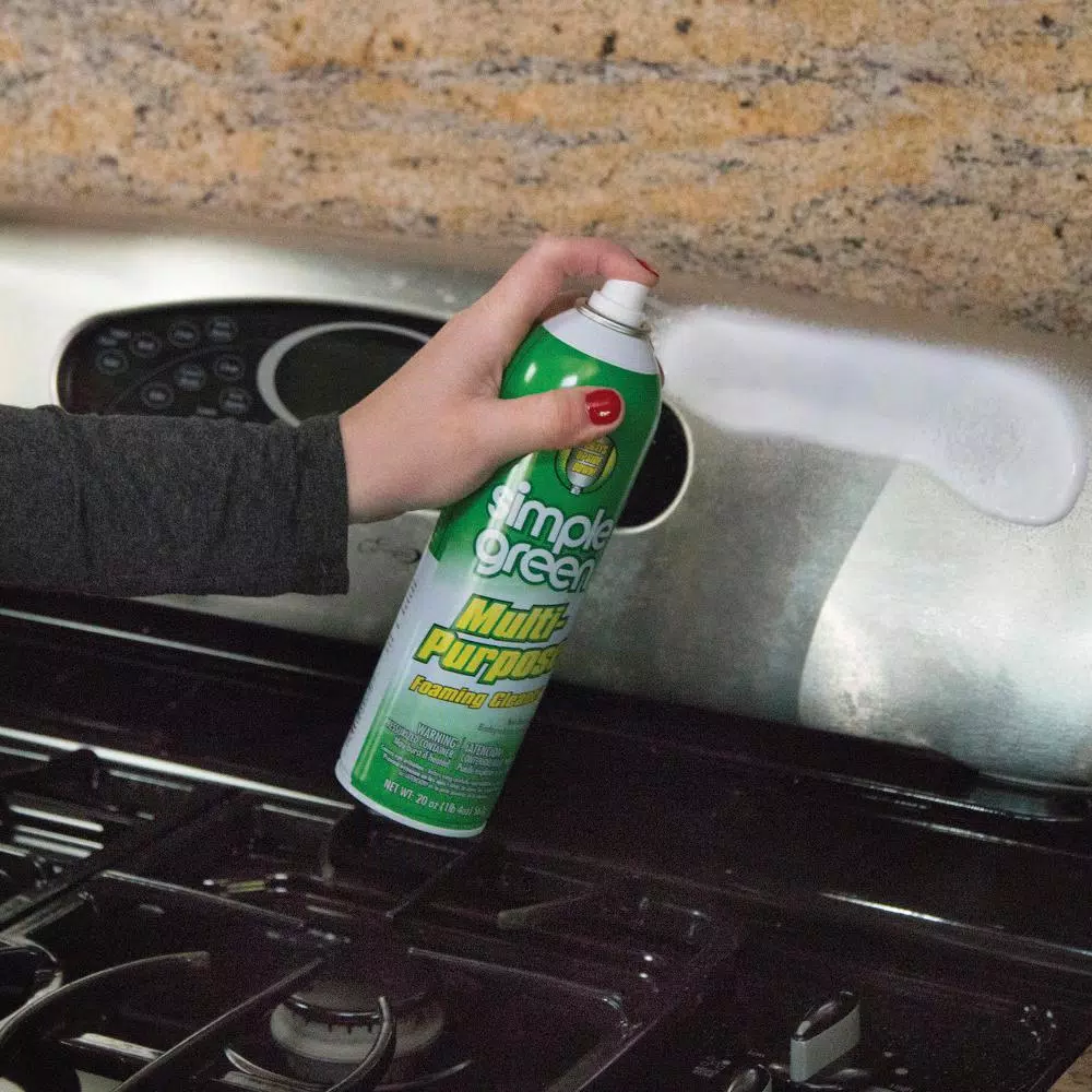 Simple Green Multi-Purpose Foaming Cleaner Aerosol, 20 oz (Case of 12)