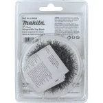Makita 3 in. Crimped Wire Cup Brush for Angle Grinders thumbnail 4