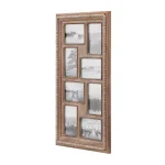 Home Decorators Collection 8-Opening Natural Beaded Wood Collage Picture Frame, 4x6, Brown thumbnail 6