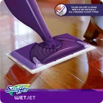 Swiffer WetJet Power Mop Starter Kit for Hardwood, Laminate, and Tile Floors thumbnail 8